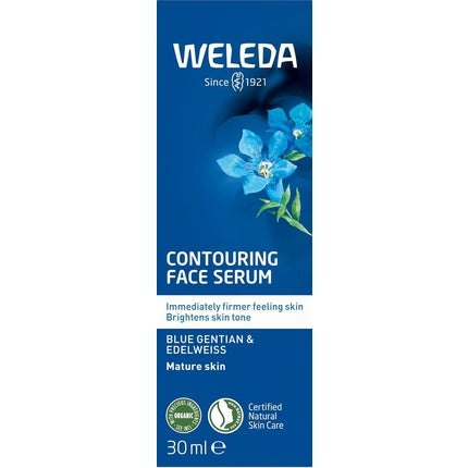 Weleda Blue Gentian & Edelweiss Contouring Face Serum Cell-Renewing Moisturiser