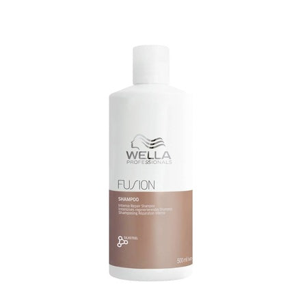 Wella Professionals Fusion Intense Repair Shampoo, 500ml for Damaged Hair