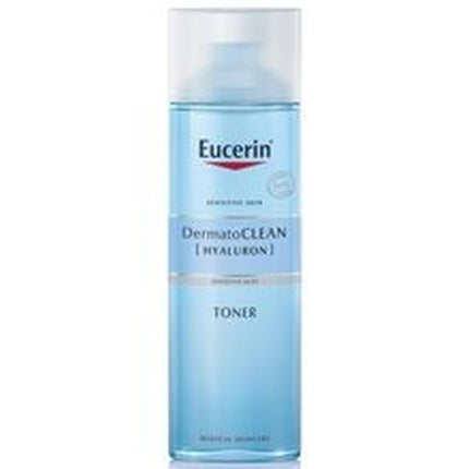 Eucerin Dermatoclean Toner Hydrating Facial Toner for Sensitive Skin