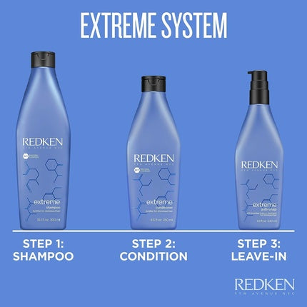 Redken Extreme Anti-Snap Leave-In Treatment for Split Ends & Distressed Hair, 240ml