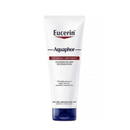 Eucerin Aquaphor Repairing Ointment, 220ml - Multi-Purpose Skin Protectant for Dry, Rough & Very Dry Skin