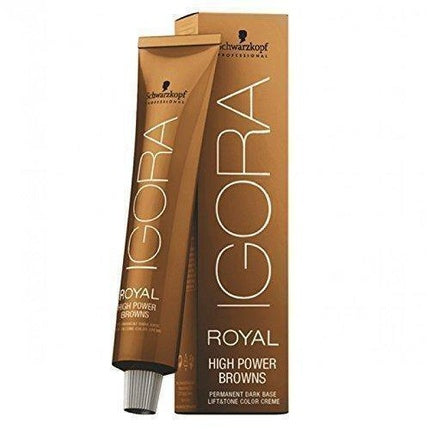 Schwarzkopf Professional Igora Royal High Power Browns BB Brown Booster Permanent Hair Color, 60ml