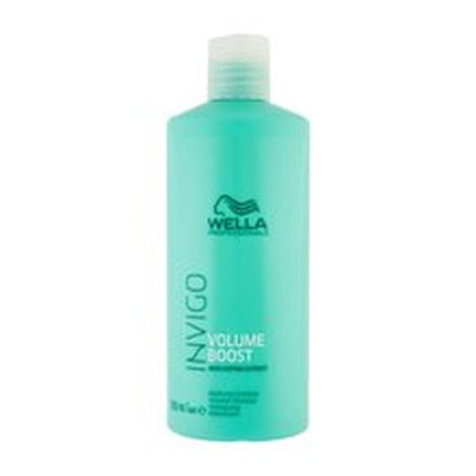 Wella Professionals Invigo Volume Boost Shampoo, 300ml Lightweight Volumizing Shampoo for Fine Hair
