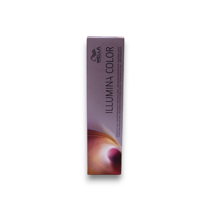 Wella Professionals Illumina Color Permanent Hair Dye 8/37 Light Blonde Golden Chestnut, 60ml Professional Hair Color