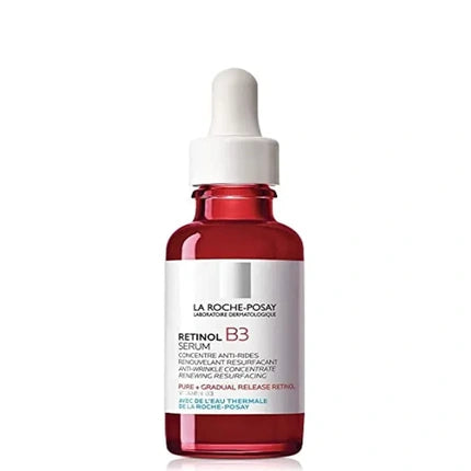 La Roche-Posay Retinol B3 Serum, 30ml – Anti-Wrinkle Face Serum with Retinol & Vitamin B3 for Smoother-Looking Skin