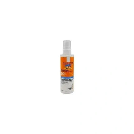 La Roche-Posay Anthelios Dermo-Pediatrics Invisible Sun Spray SPF 50+ (200ml) – Broad Spectrum Sunscreen for Children's Sensitive Skin
