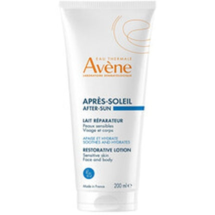Avène After-Sun Restorative Lotion, 200ml – Soothing & Moisturising After Sun Body Lotion for Sensitive Skin