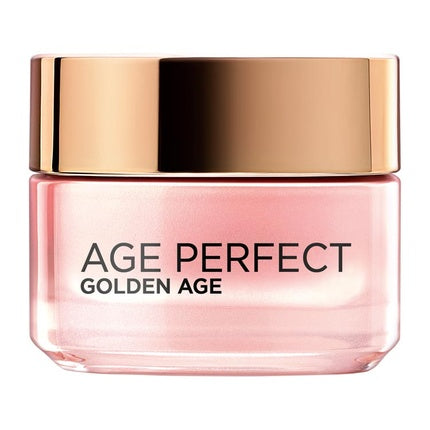 L'Oréal Paris Age Perfect Golden Age Rosy Day Cream – Revitalising Daily Moisturiser for Mature Skin