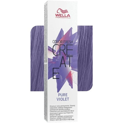 Wella Color Fresh Pure Violet Colour-Depositing Hair Mask, 150ml