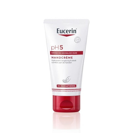 Eucerin pH5 Hand Cream Moisturising Hand Cream for Dry & Sensitive Skin