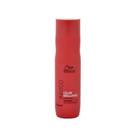 Wella Professionals Invigo Color Brilliance Shampoo for Fine to Medium Color-Treated Hair, 300ml
