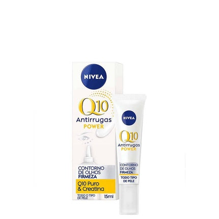 Nivea Q10 Plus Anti-Wrinkle Eye Cream, 15ml | Hydrating Eye Cream for Fine Lines & Dark Circles