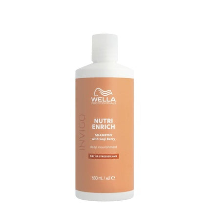 Wella Professionals Invigo Nutri-Enrich Deep Nourishing Shampoo, 500ml for Dry Hair
