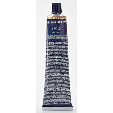 Wella Professionals Koleston Perfect ME+ Pure Naturals Blonde Permanent Hair Color, 60ml