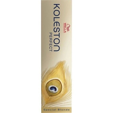 Wella Professionals Koleston Perfect Me+ Rich Naturals 7/37 Medium Blonde Golden Brown Permanent Hair Color, 60ml