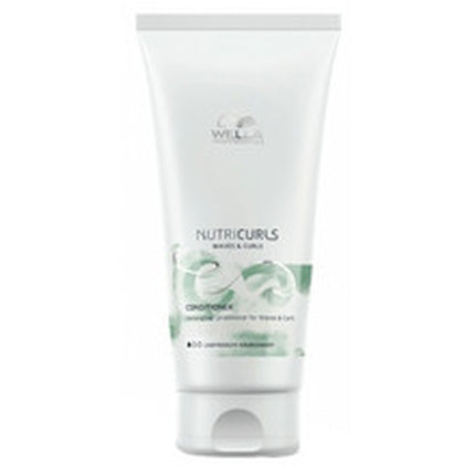 Sebastian Professional Twisted NutriCurls Waves & Curls Conditioner, 200ml Nourishing Conditioner for Wavy & Curly Hair