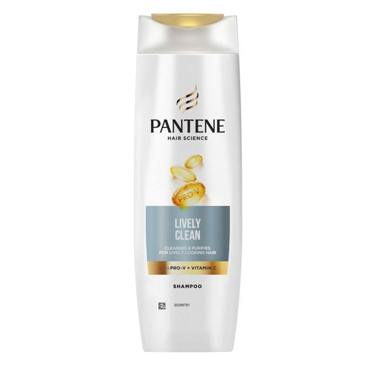 Pantene Advanced Hair Care Solution Lively Clean Shampoo, 400ml Buy at Indicrest