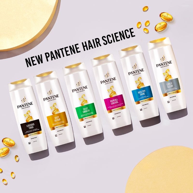 Pantene Advanced Hair Fall Solution Hair Fall Control Shampoo, 180ml Buy at Indicrest Image 5