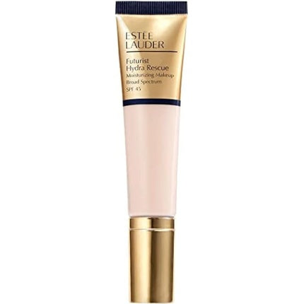 Estée Lauder Futurist Hydra Rescue Moisturizing Foundation SPF 45 1N0 Porcelain, 35ml - Hydrating Liquid Foundation