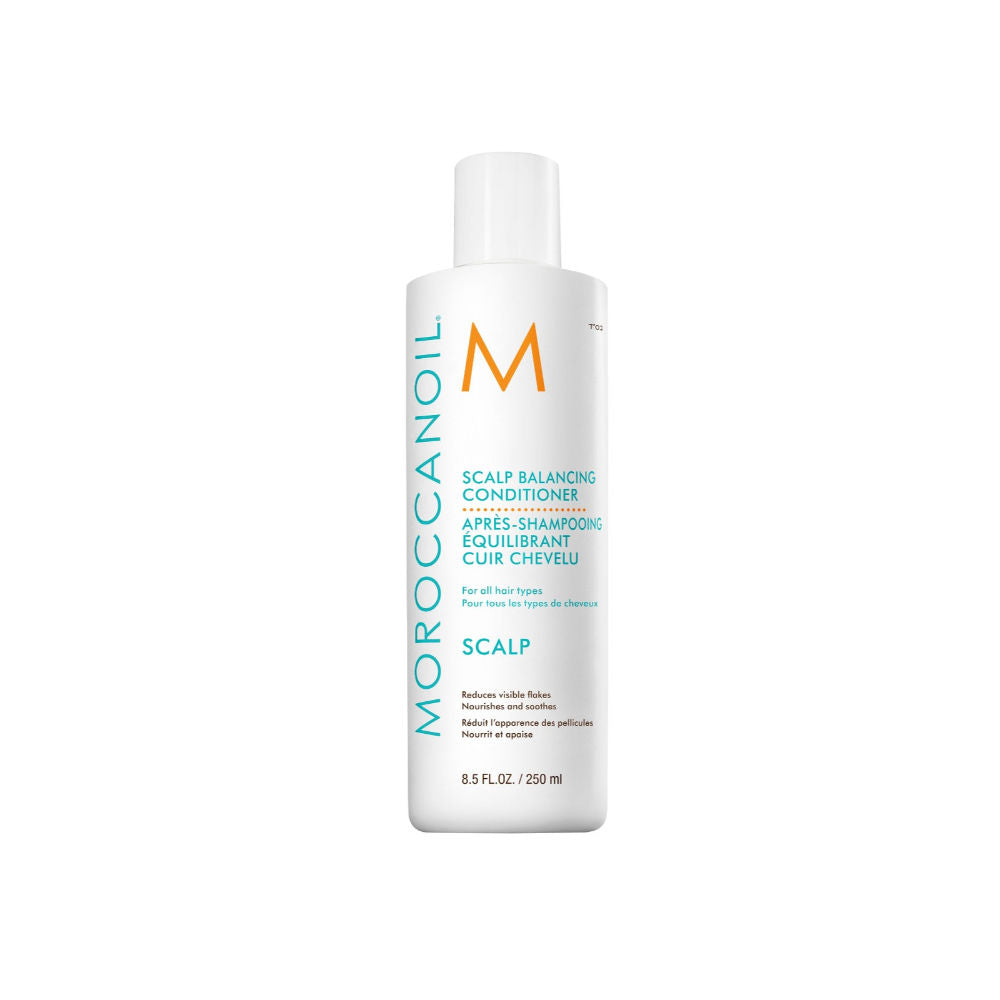Moroccanoil Scalp Balancing Conditioner | Niacinamide+Salicylic Acid | Hydrates & Reduces Soothe Flakes, 250ml