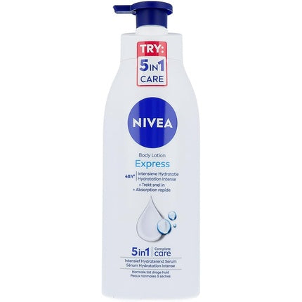 Nivea Express Hydration Body Lotion, 400ml – Fast-Absorbing Daily Moisturizer for Normal to Dry Skin