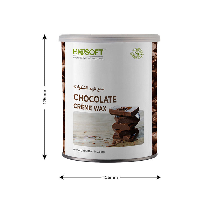 Biosoft Liposoluble Chocolate Cream Wax, 800g Buy at Indicrest Image 3