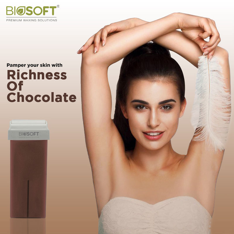 Biosoft Chocolate Cream Wax, 100ml Buy at Indicrest Image 7