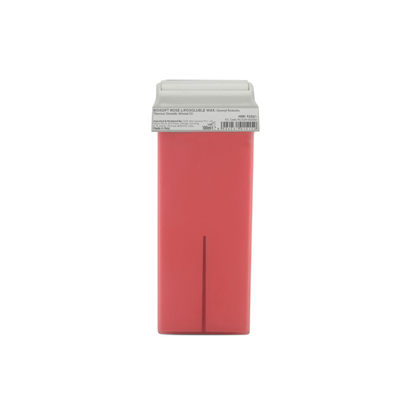 Biosoft Liposoluble Pink Cream Wax, 100ml Buy at Indicrest Image 2