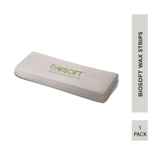 Biosoft Wax Strips, 100 Piece Buy at Indicrest