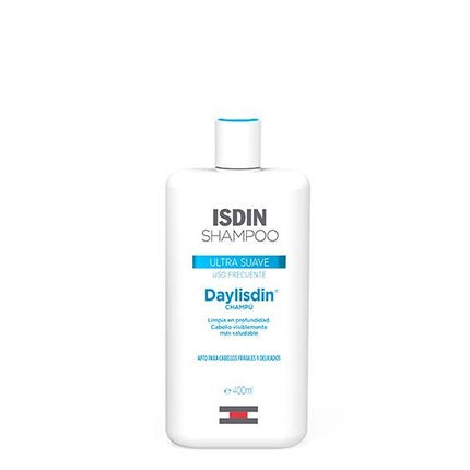 ISDIN Daylisdin Ultra Gentle Shampoo, 400ml - Daily Gentle Shampoo for All Hair Types