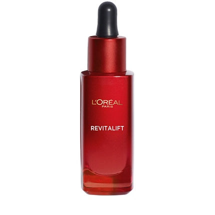 L'Oréal Paris Revitalift Hydrating Smoothing Serum, 30ml – Hyaluronic Acid Face Serum for Smoother, Hydrated Skin
