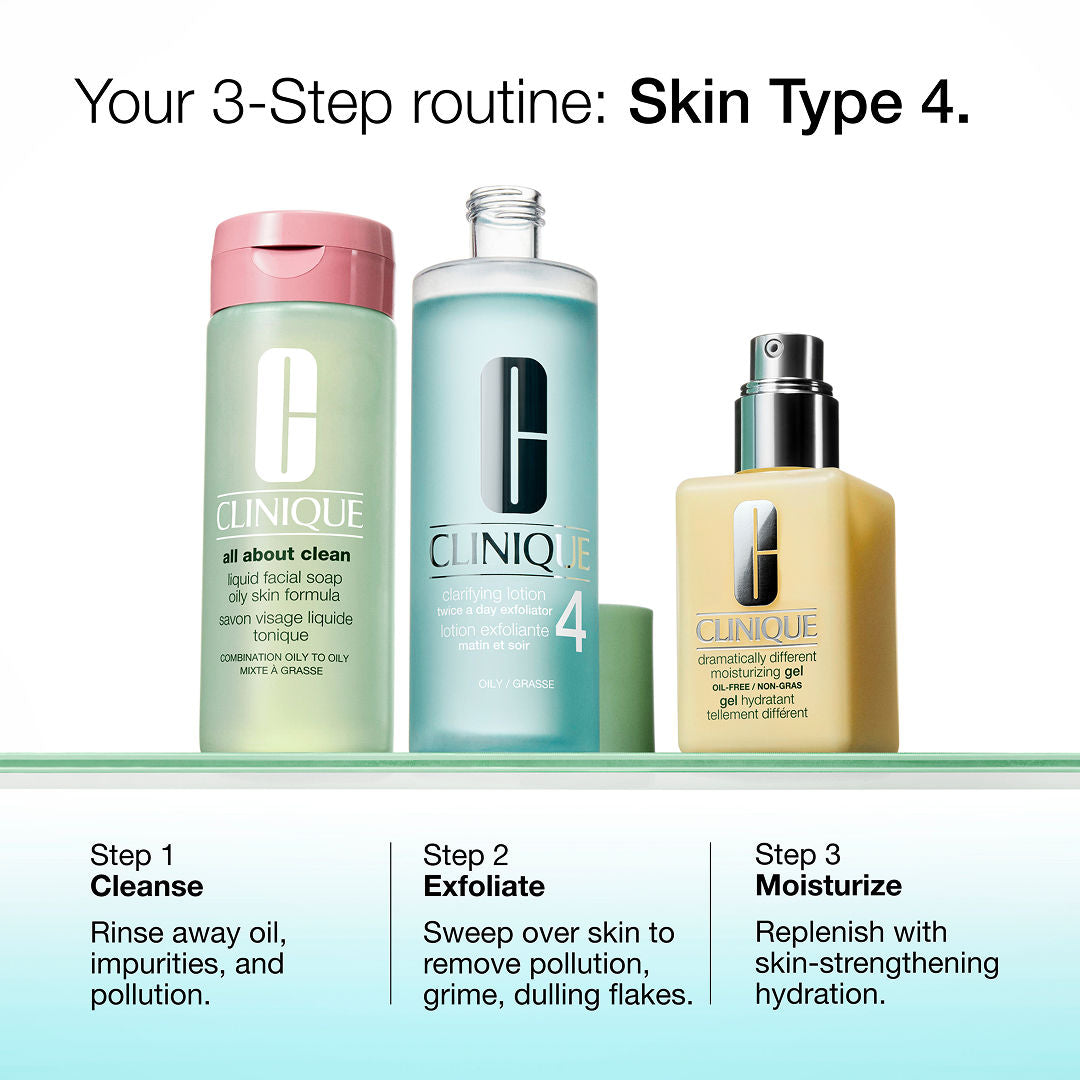 Clinique Liquid Facial Soap Oily Skin - Combination Oily To Oily Facewash, 30ml
