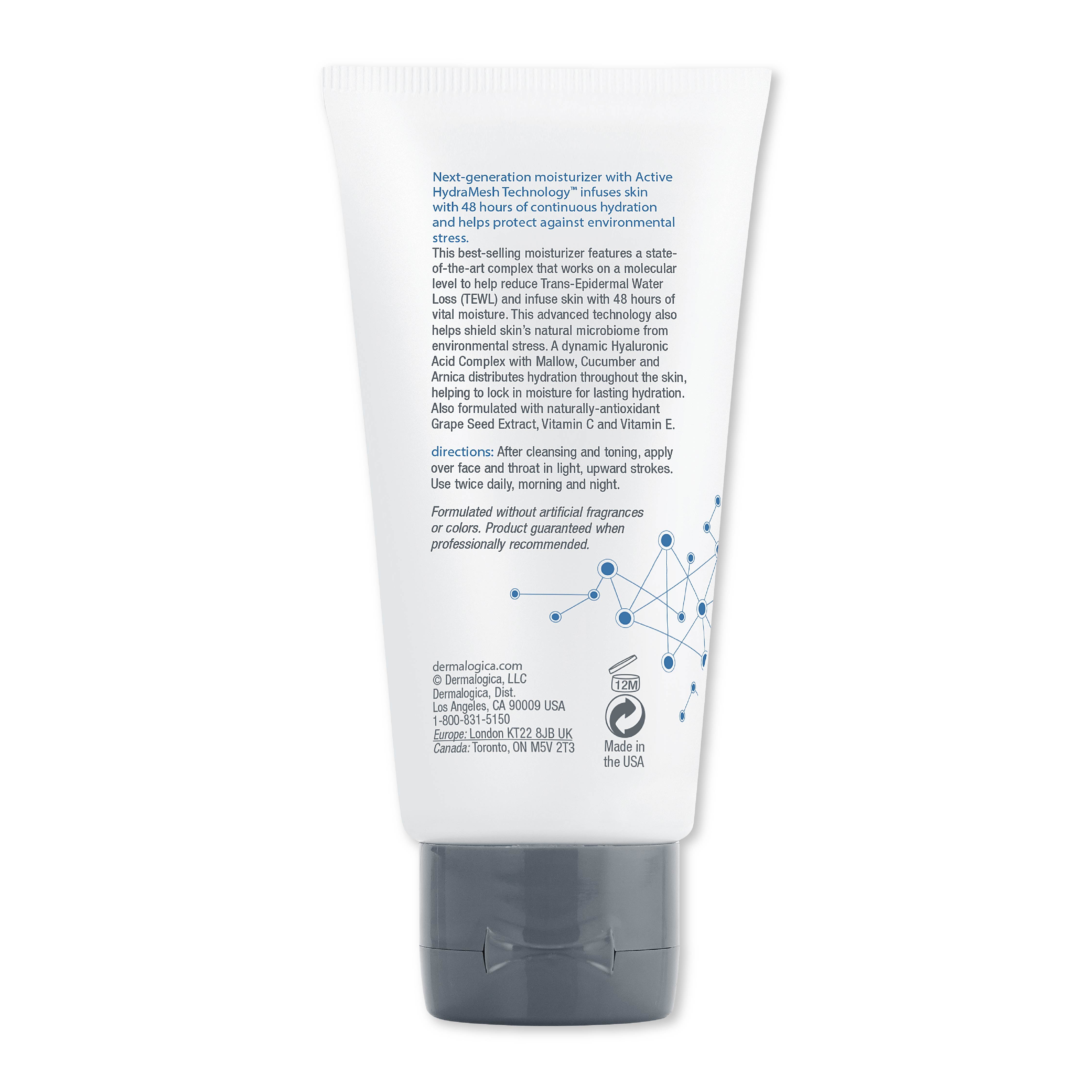 Dermalogica Skin Smoothing Cream Face Moisturiser, 100ml