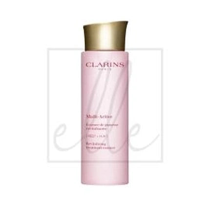 Clarins Multi-Active Revitalizing Treatment Essence, 200ml Hydrating & Radiance-Boosting Face Essence