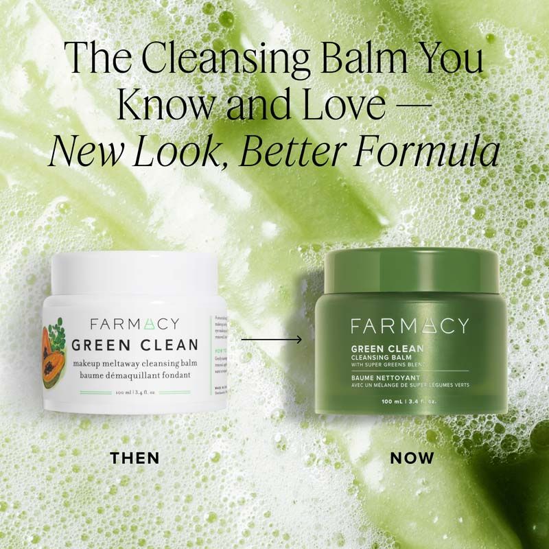 Farmacy Beauty Green Clean Makeup Removing Cleansing Balm, 200ml