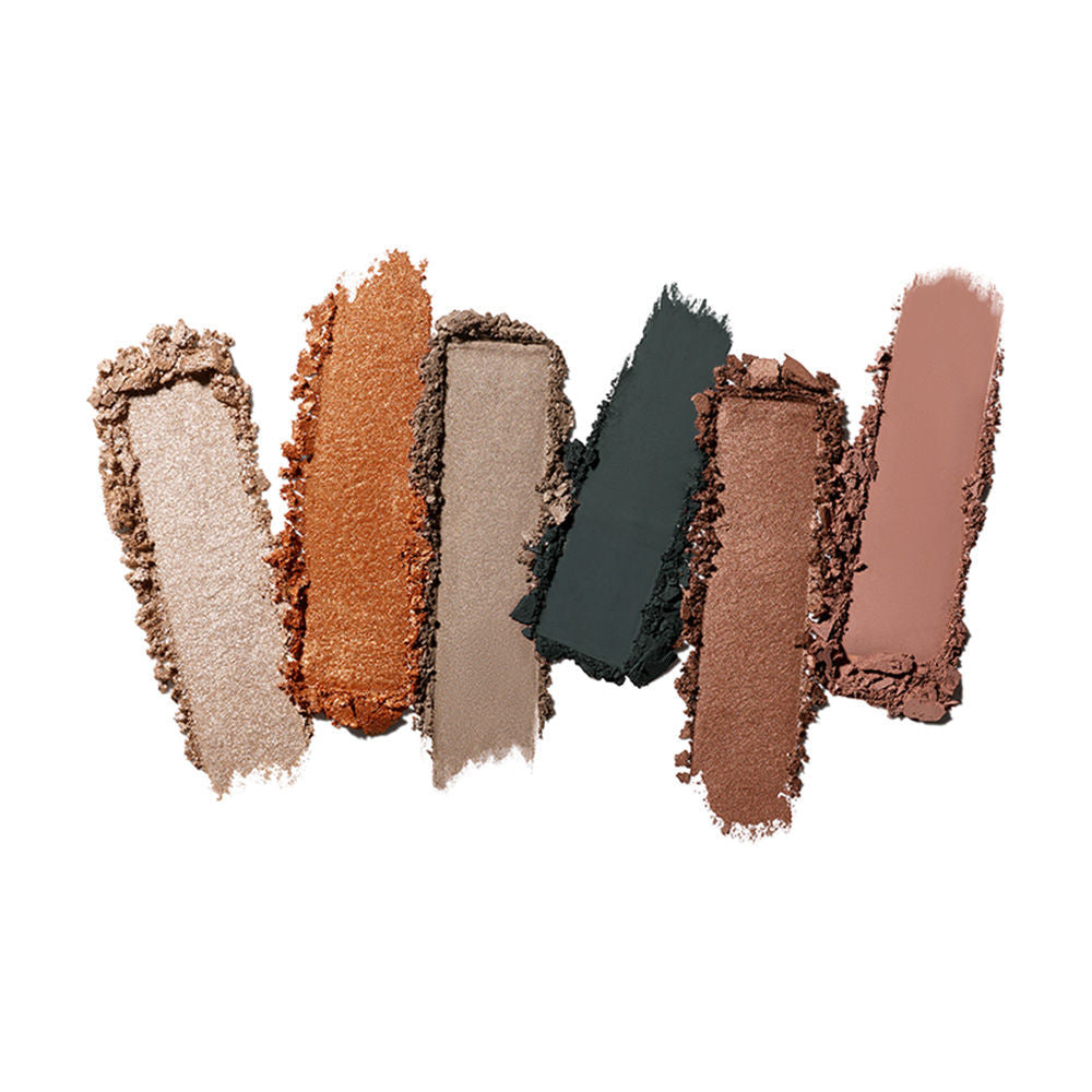 M.A.C Connect In Colour Eye Shadow Palette X6 - Bronze Influence, 6.25 g