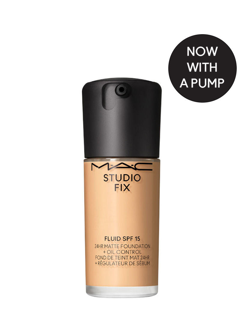M.A.C Studio Fix Fluid SPF 15 Soft Matte Foundation With Hyaluronic Acid - C40, 30ml Buy at Indicrest