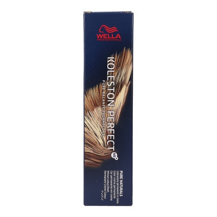 Wella Professionals Koleston Perfect ME+ 9/05 Very Light Blonde Natural Mahogany Permanent Hair Color, 60ml