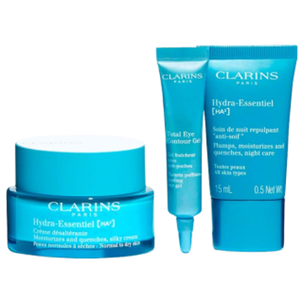 Clarins Mixed Set 4 Pieces | Luxury Skincare & Beauty Gift Set