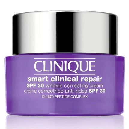 Clinique Smart Clinical Repair Anti-Wrinkle Correction Cream SPF 30, 50ml - Hydrating Day Cream with Broad Spectrum SPF 30