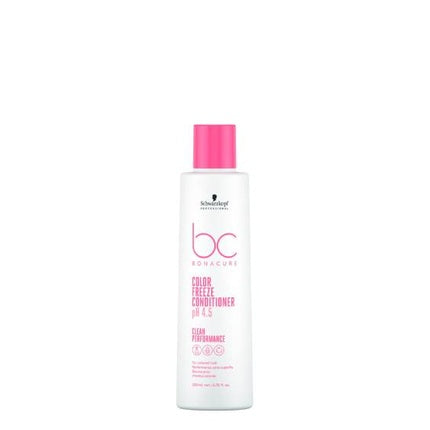Schwarzkopf Professional Bonacure Color Freeze Conditioner pH 4.5 for Colored Hair, 200ml