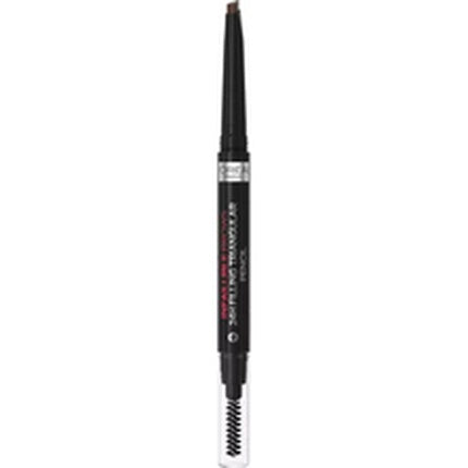 L'Oréal Paris Infallible Brows 24H Filling Triangular Pencil 05 Light Brunette, 1ml Long-Wear Eyebrow Pencil