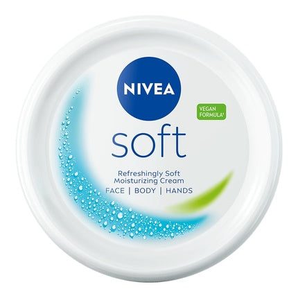 Nivea Soft Moisturizing Cream, 200ml