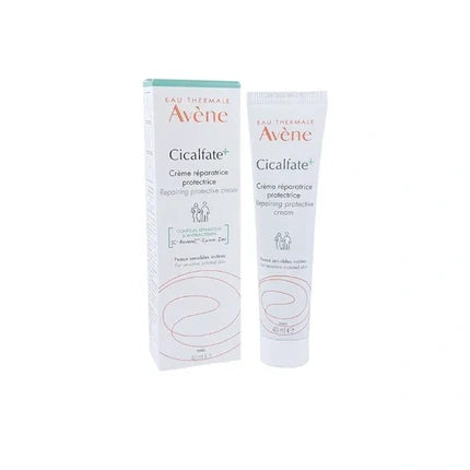 Avène Cicalfate+ Restorative Protective Cream, 40ml – Repair Cream for Sensitive, Dry & Irritated Skin