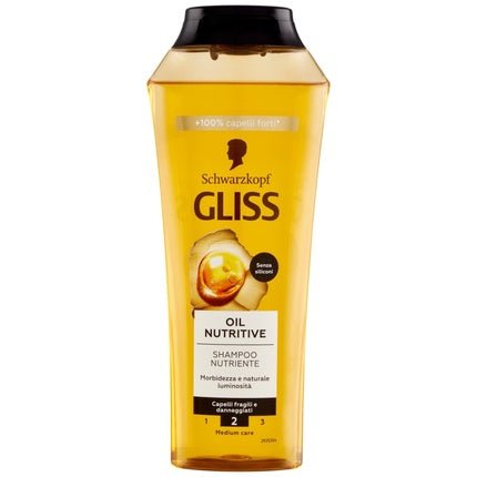 Schwarzkopf Gliss Oil Nutritive Nourishing Shampoo, 250ml