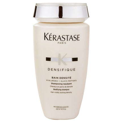 Kerastase Densifique Bain Densite Shampoo for Hair Lacking Density, 250ml | Professional Densifying Shampoo