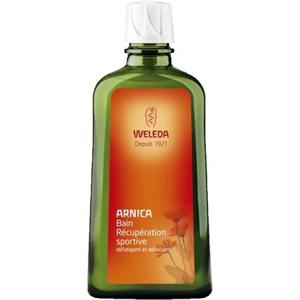 Weleda Arnica Sports Recovery Bath Milk, 200ml – Herbal Bath Soak for Post-Exercise Relaxation