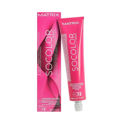 Matrix SoColor Beauty Jewels 4VR+ Permanent Hair Colour, 90ml Dark Violet Red Professional Hair Color