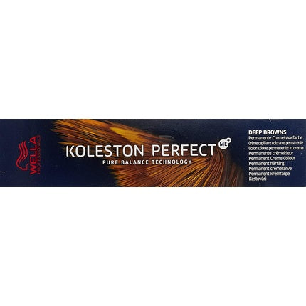Wella Professionals Koleston Perfect Me+ Deep Browns 6/77 Dark Blonde Brown Intensive Permanent Hair Colour, 60ml | Professional Hair Colour Cream
