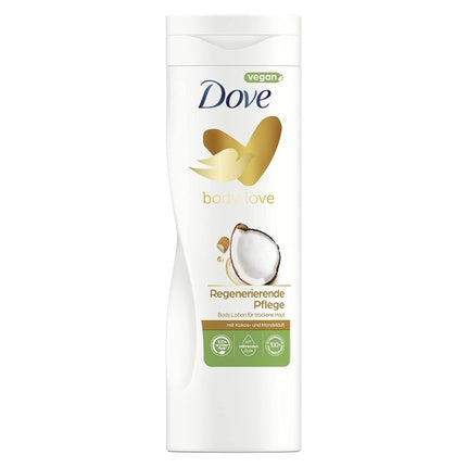 Dove Body Love Regenerating Care Body Lotion Coconut & Almond Scent, 400ml
